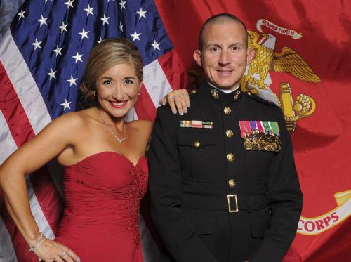 MCB Photography Formal Marine Corps Ball event photo