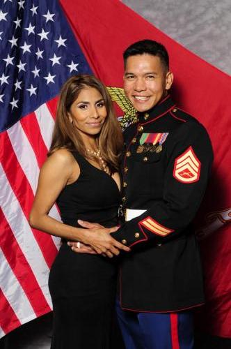 MCB Photography Formal Marine Corps Ball event photo